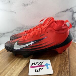Men’s size 10-Nike Zoom Vapor Pro 1 Crimson Red Football Cleats HF9409-600